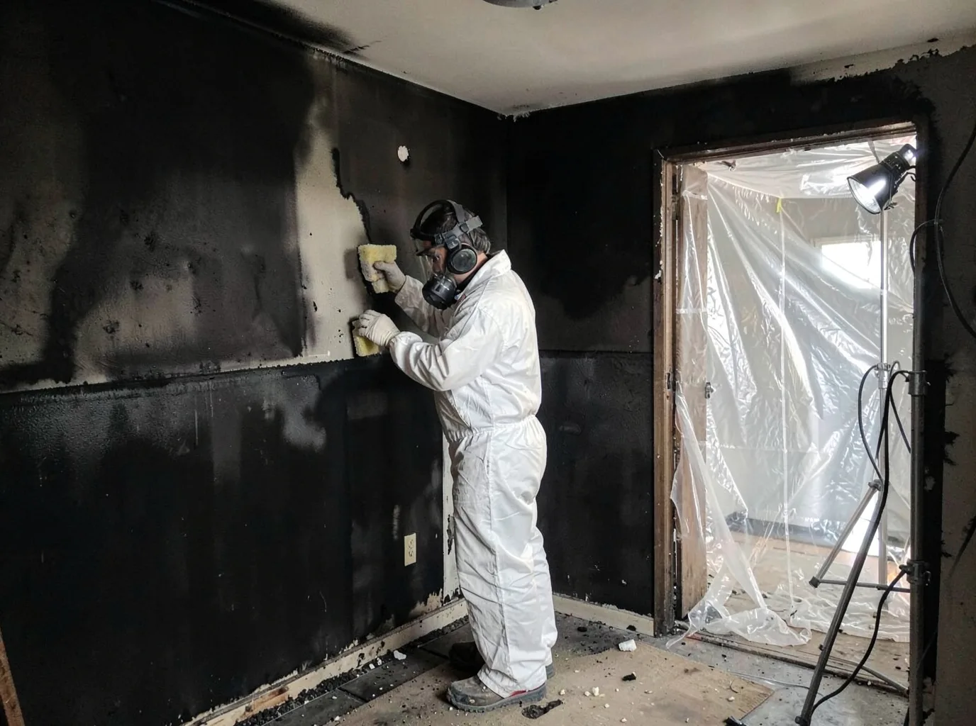 Fire Damage Restoration company in Furlong, PA